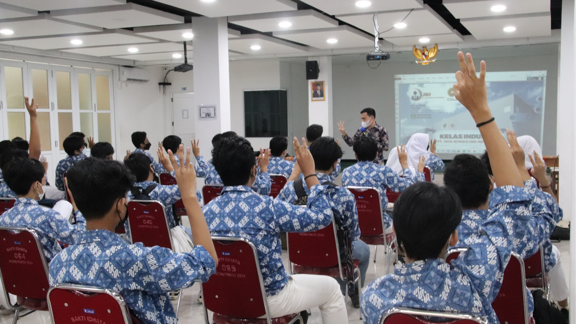 Kegiatan Kelas Industri dari PT. Jaya Konsultan Indonesia